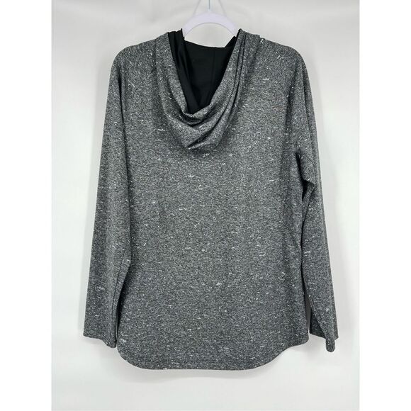 Lululemon Fresh Form Hoodie Black White Print Men Extra Large M3CEIS Athleisure - Picture 7 of 12